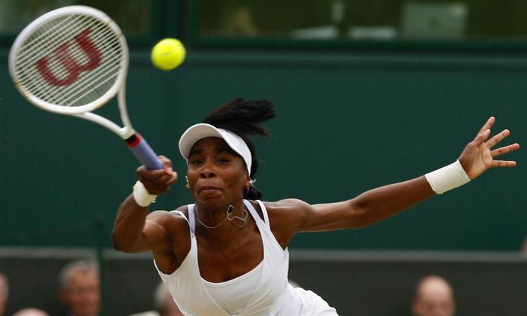 Venus Williams var nådesløs. 