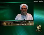 Ayman al-Zawahiri ses her på en tidligere videooptagelse. 