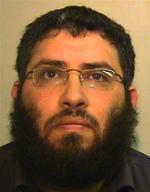 Omar Altimimi, 37 år. Dømt som terrorinstruktør. I morgen meddeles strafudmålingen. 