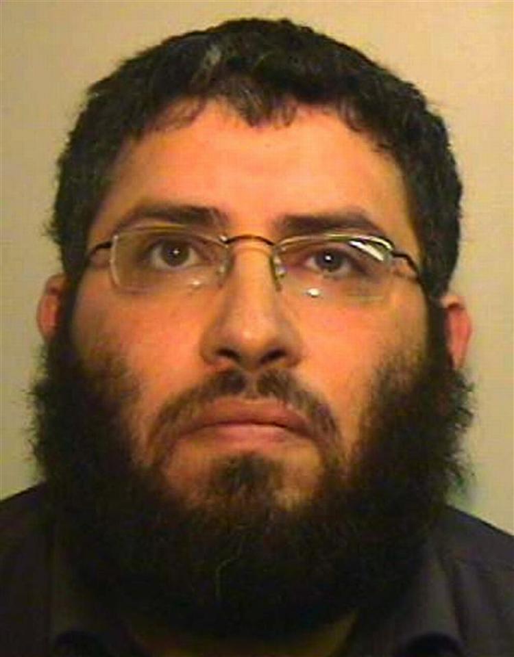 Omar Altimimi, 37 år. Dømt som terrorinstruktør. I morgen meddeles strafudmålingen. 