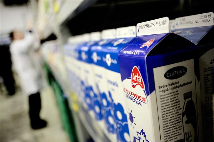 Eftrespørgslen på økologiske mejeriprodukter er igen stigende. 