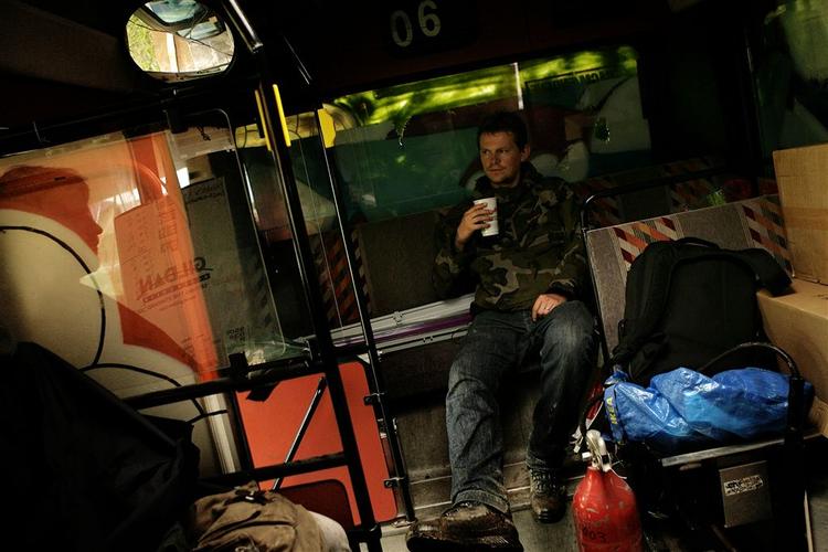 Christoffer Erichsen er selv tidligere hashmisbruger og øser på festivalen ud af sin viden til unge, som tager stoffer trods advarsler. 