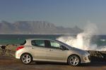 Den nye Peugeot 308 er i første omgang klar som femdørs hatchback. Dansk premiere til oktober. Foto: Peugeot 