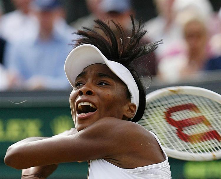 Williams siger om sig selv, at hun er en 'big match-girl'. Og faktum er, at Venus Williams har vundet de tre seneste kampe på græsset i Wimbledon meget overbevisende. 