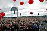 lørdag på Roskilde Festival 2007. 
