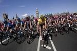 APTOPIX BRITAIN CYCLING TOUR DE FRANCE