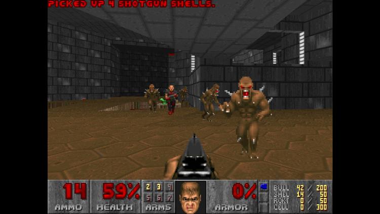 Ahh...de kære Imps angriber igen. Doom på Xbox 360 er rendyrket nostalgi - og ikke meget mere. 