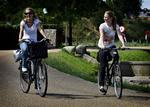 Trafikforseelser på i cykel i København