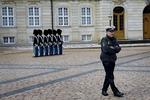Ni ud af ti gardere har stjålet fra livgarden, siger de selv. Garderne her på billedet er dog ikke med i Politikens rundspørge. 