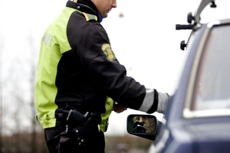 Politiet på razzia (arkivfoto) 