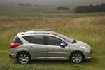 Peugeot 207 SW er nu stor, at den fortjener betegnelsen stationcar. Det kneb lidt for forgængeren 206 SW. Foto: Peugeot 