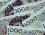 Swedish bank notes