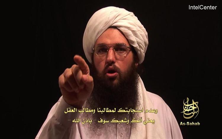 Billede fra en propaganda-video fra al-Qaeda. 
