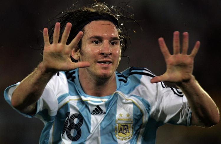 Lionel Messi - den nye Maradona? 