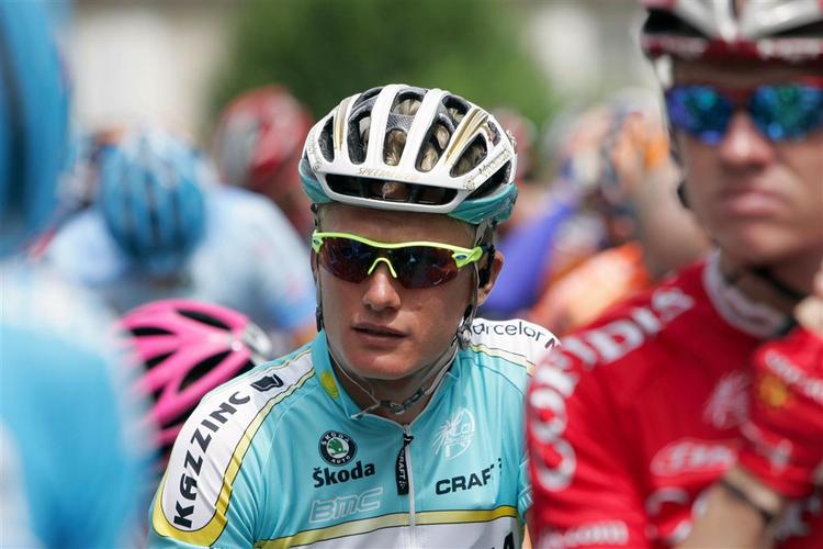 Vinokourov forud for den femte etape, der kan få store konsekvenser for storfavoritten. 