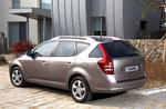 Kia Ceed Sporty Wagon ser ud til at være en rummelig og praktisk stationcar. Prisen er endnu ukendt. Foto: Kia 