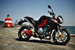 Benelli TnT Sport - ikke mange motorcykler har et mere råt udseende. 