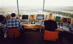 Kontroltårnet i Kazstrup er ikke indrettet optimalt, vurderer Havarikommissionen. 