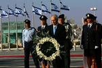 MIDEAST ISRAEL PALESTINIANS PERES