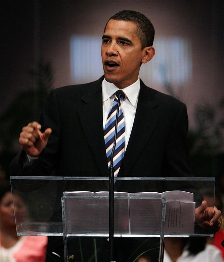 250.000 individuelle donorer har givet penge til den populære demokrat Barack Obama. 