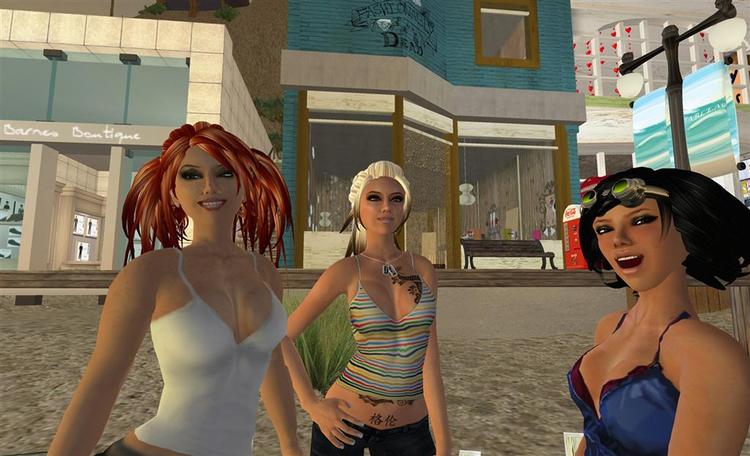 Smukke omend lidt kantede damer er ikke nok til at få virksomhederne til at blive i Second Life. 