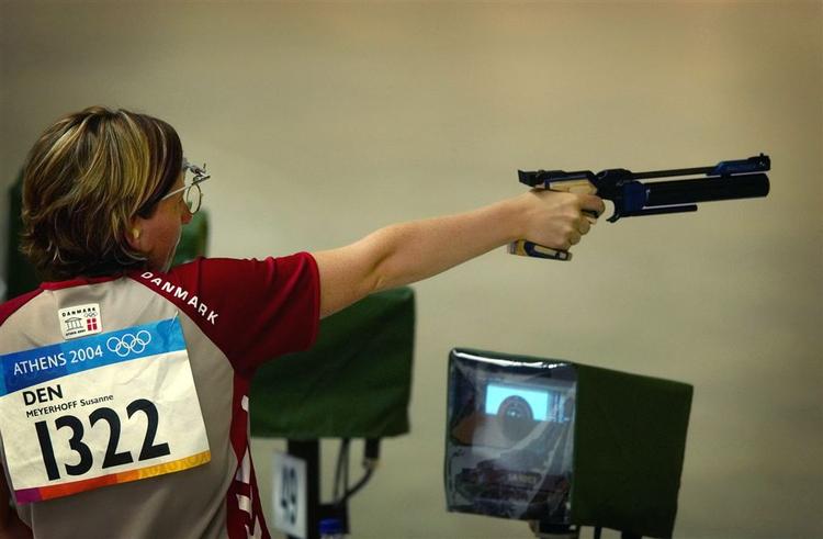 Susanne Meyerhoff har deltaget ved OL tre gange, men er afhængig af et wildcard, hvis hun skal med til Beijing næste år. 