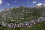 Panorama fra dagens bjergetape til Briancon. 