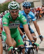 Tom Boonen (til venstre) og Erik Zabel er blandt favoritterne til at vinde dagens etape. 