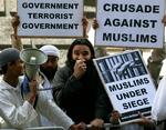 Fire i fængsel for protest mod Muhammed-tegninger 