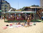 Hverken Sunny Beach (på billedet) eller andre ungdomsdestinationer gør sig specielt bemærket i voldtægtsstatistikken. 
