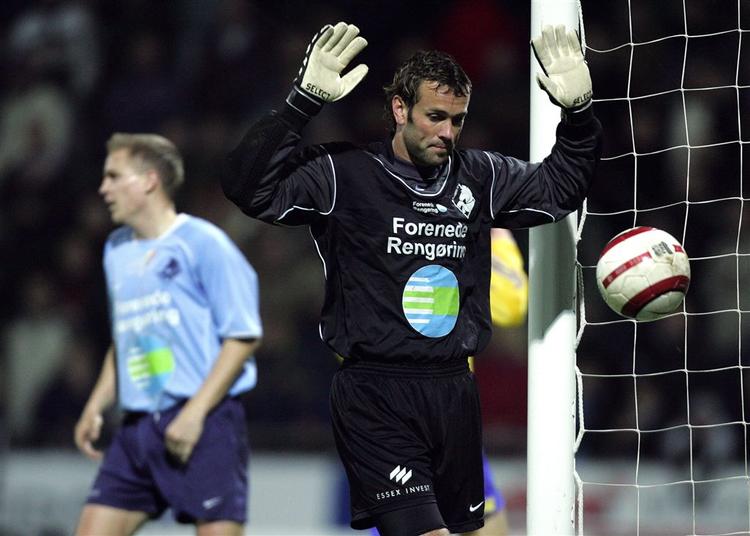 Efter kampe for OB, Esbjerg og FC Randers er Martin S. Jensen nu tilknyttet AaB. 