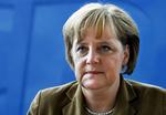 Kansler Angela Merkel vil beskytte europæiske virksomheder mod strategiske opkøb østfra (arkivfoto) 