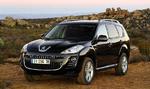 Peugeot 4007 - ny firehjulstrækker, der kmmer til Danmark til efteråret. 