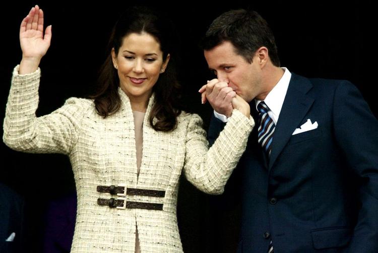 Ingen er fredede, når det kommer til satiretegninger. Heller ikke Frederik og Mary. 