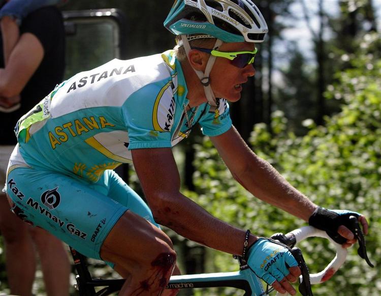 Vinokourov fastholder, at han altid har kørt rent, selv om også B-prøven har vist spor efter fusk. 