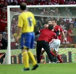 Fodbold. Danmark taber 0-3 afgør UEFA