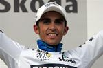 Alberto Contador afviser enhver forbindelse til den spanske læge Fuentes. 