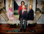 Madame Tussauds voksdukker.