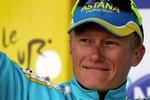 Vinokourov føler sig forfulgt og hævder sin uskyld. Lægerne mener, at der simpelthen var for meget blod i hans lår - derfor den positive doping-test. 