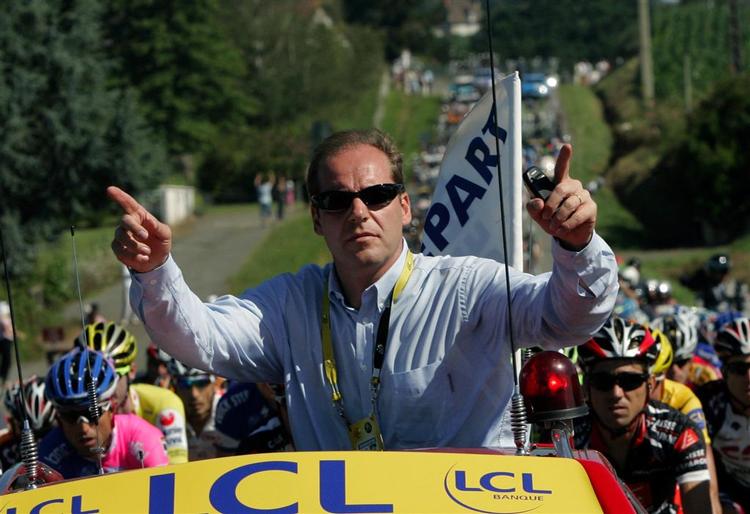 Tourchef Prud'homme er tilfreds med Rasmussens exit. 