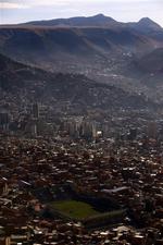 La Paz er verdens højest beliggende hovedstad. 