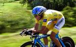 Spanske Alberto Contador erkender, at han frygtede, at han var ved at sætte alting over styr på enkeltstarten. 