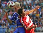 Bayern vandt ligapokalfinalen med 1-0 på et mål af nyindkøbet Miroslav Klose. 