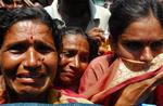 India Protestors Shot
