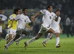 Irakerne løb af med sejren over Saudi Arabien på Gelora Bung Karno Stadium i Jakarta 