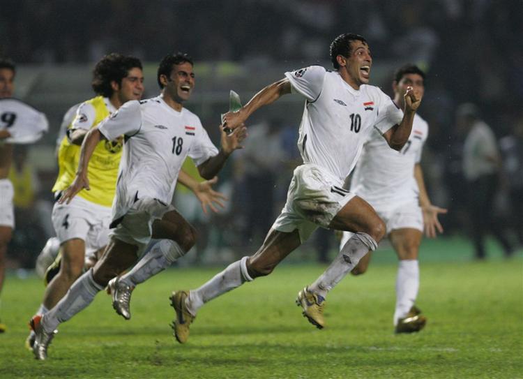 Irakerne løb af med sejren over Saudi Arabien på Gelora Bung Karno Stadium i Jakarta 