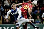 Nærkamp i Farum, hvor FC Nordsjælland havde chancerne, og Lyngby scorede målet. 