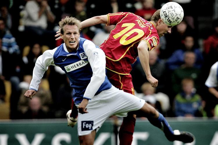 Nærkamp i Farum, hvor FC Nordsjælland havde chancerne, og Lyngby scorede målet. 