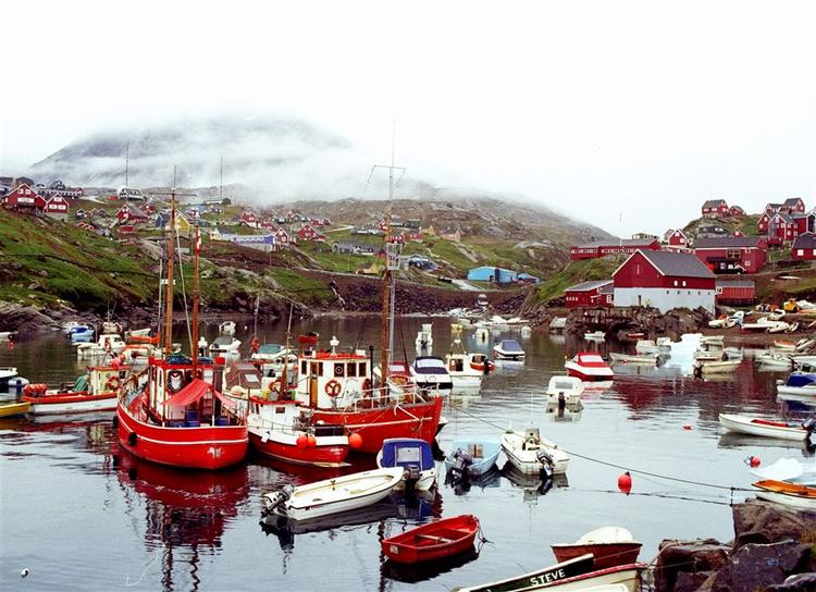 Grønlands historie skal udgives som tegneserie. 