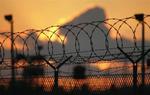 Solnedgang over Guantanamo. 